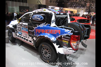 Ford Ranger DAKAR
